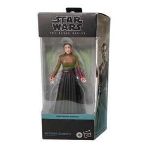 NEW Star Wars The Black Series Morgan Elsbeth Action Figure Hasbro 6” Collectibl